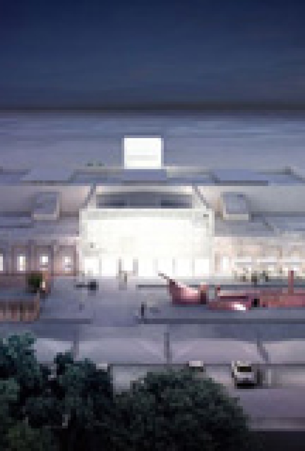 الفن العربي الحديث .. متحف قطري