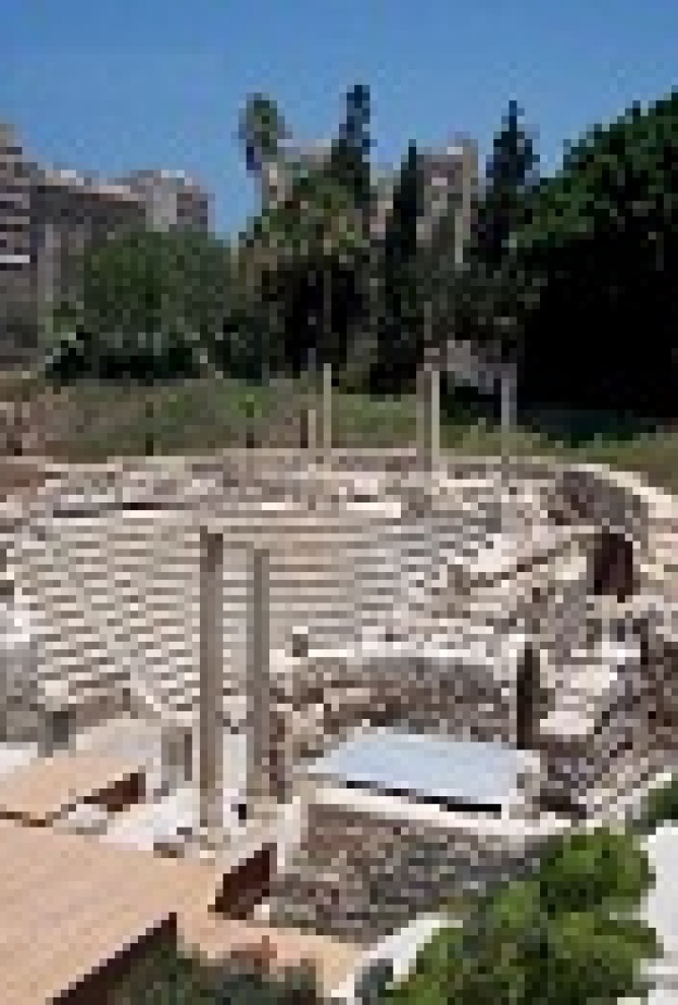 اكتشاف  بازيليكا  من العصر الروماني بالاسكندرية