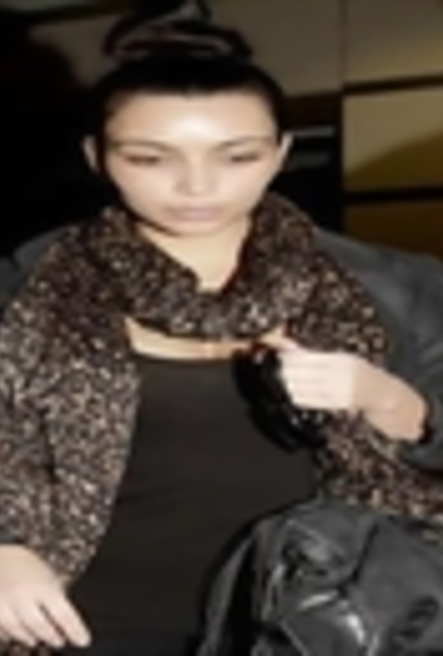 كيم كارديشيان تعيسة بعد مناقشة تسوية طلاقها