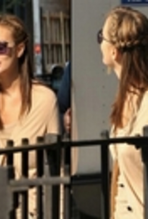 نجمات هوليوود بتسريحة الضفائر