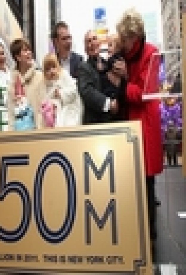 نيويورك استقبلت 50 مليون زائر عام 2011 