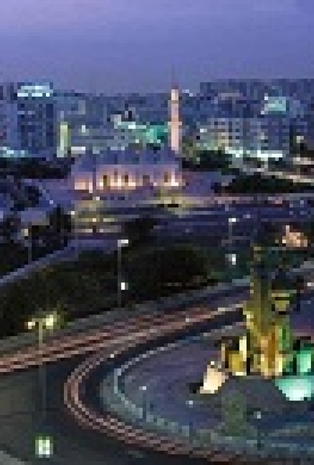 بناء أطول برج في العالم في السعودية