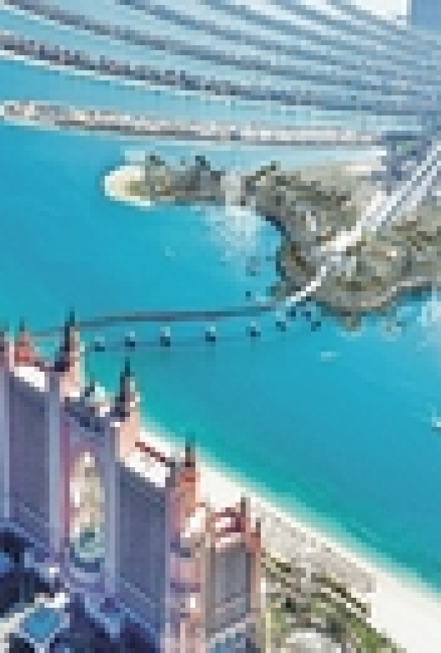 بدء العمل في مشروع  ذا بوينت  في نخلة جميرا