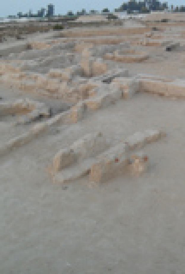 اكتشاف مدينتين تاريخيتن في الجبيل 