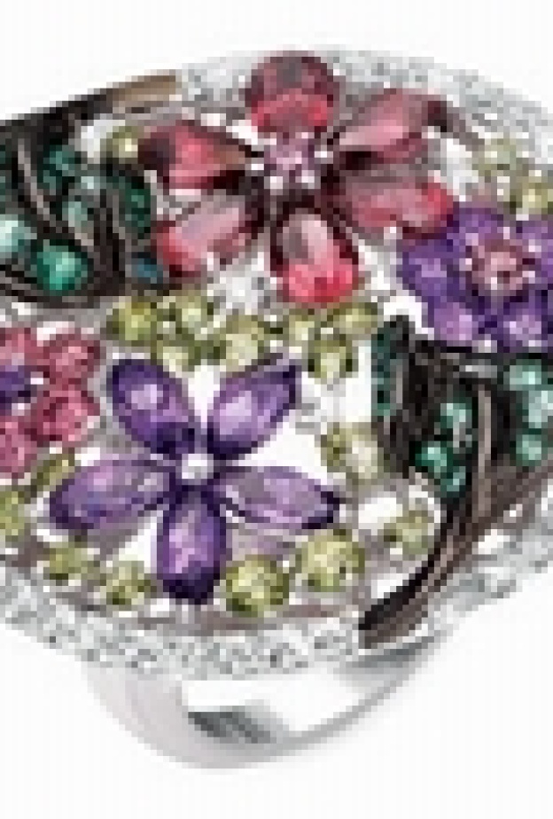 هدية اليوم: خاتم من مجموعة  GEMTIQUE  لمصمم المجوهرات آرون شوم