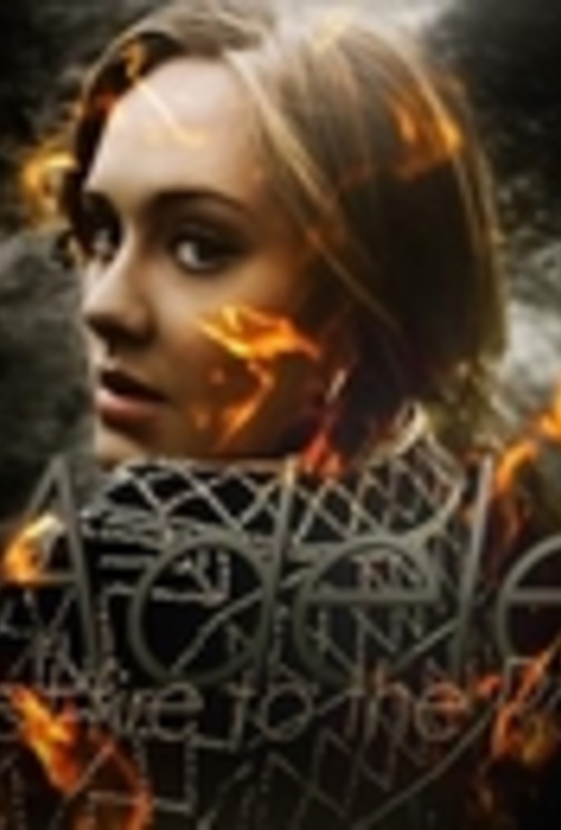 أغنية أديل &quot;Fire&quot; تتصدر الأغاني في الولايات المتحدة