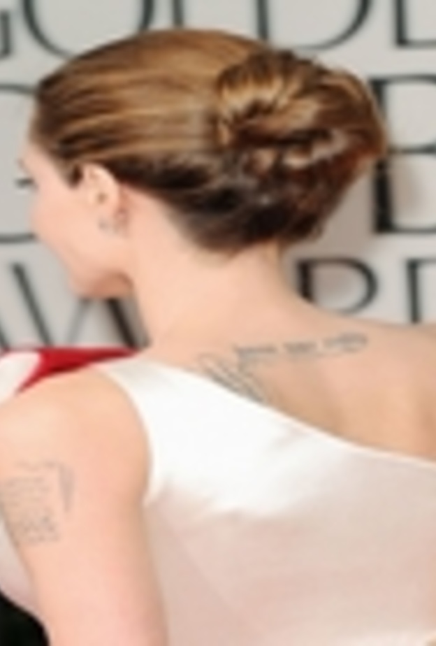 أشهر أوشمة المشاهير &quot;Tattoos&quot;