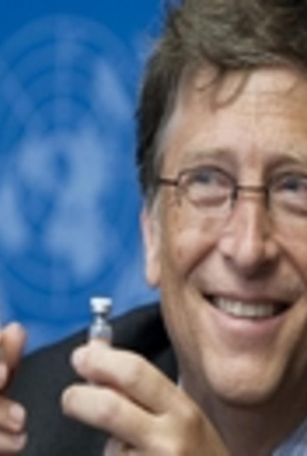 بيل جيتس يقدم مليار دولار لتلقيح الأطفال الفقراء