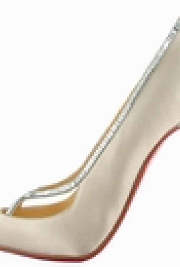 حذاء عروس 2012 من كريستيان لوبوتان