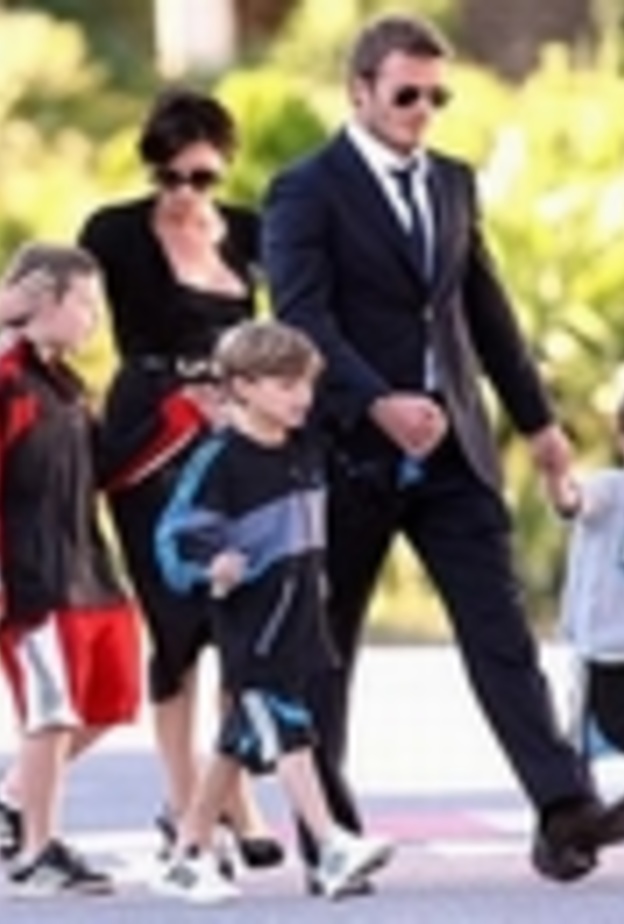 ديفيد وفيكتوريا بيكهام يتطلعان لإنجاب المزيد من الأطفال