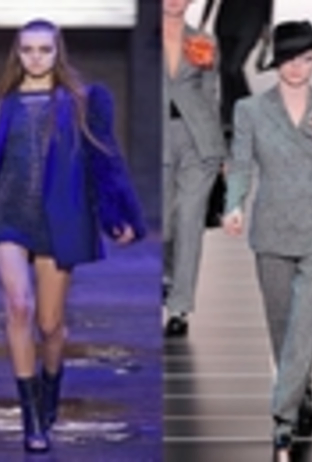 أسبوع الموضة في ميلان يتألق بالظلام والبهجة