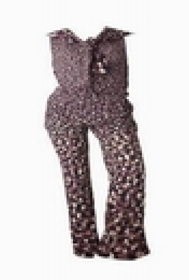 هدية الاعياد Overall  بوهيمي يشبه مصممه جان بول غوتييه