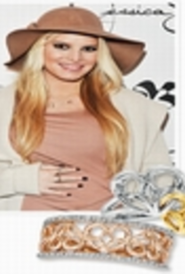 مجوهرات جيسكا سمبسون تعكس شخصيتها