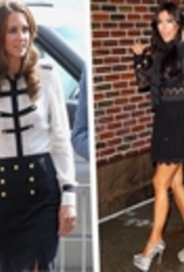 كيت ميدلتون أفضل من جسد آداب التعامل وكيم كارديشيان الأسوأ في 2011