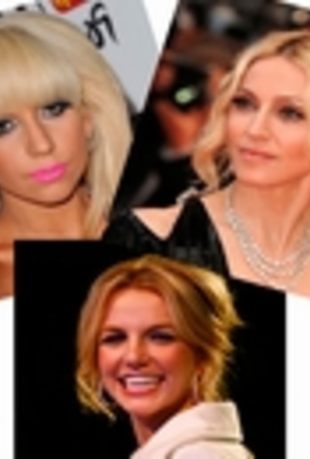 مادونا تعتقد أن بريتني سبيرز أفضل من ليدي غاغا