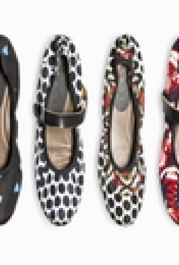 كوني باليرينا مرحة  مع  MARNI