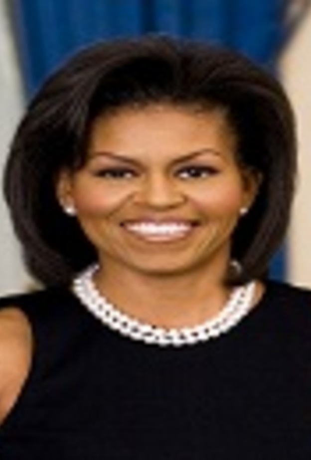 ميشال اوباما بفستان واحد في 5 مناسبات مختلفة!!