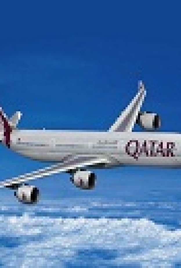  القطرية  تحلق الى البندقية لأول مرة