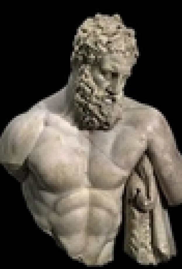 متحف أنطاليا يعرض اليوم تمثال هرقل