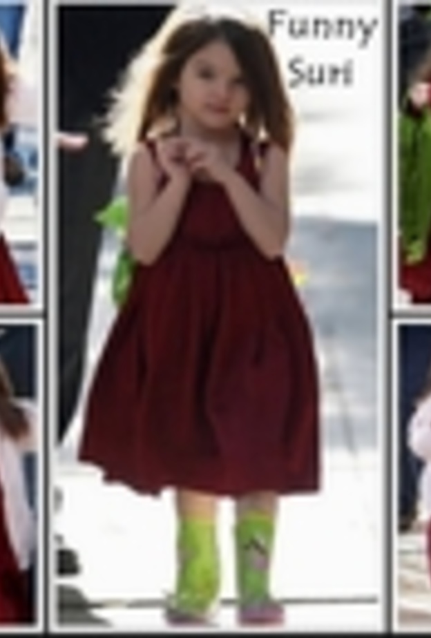 الأميرة الصغيرة سوري كروز تتجمل بثلاثة ملايين دولار