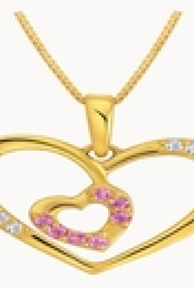 قلادة عيد الحب من Pure Diamond 