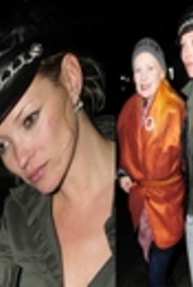 فيفيان ويستوود وكايت موس تساهمان في إنقاذ الغابات الاستوائية