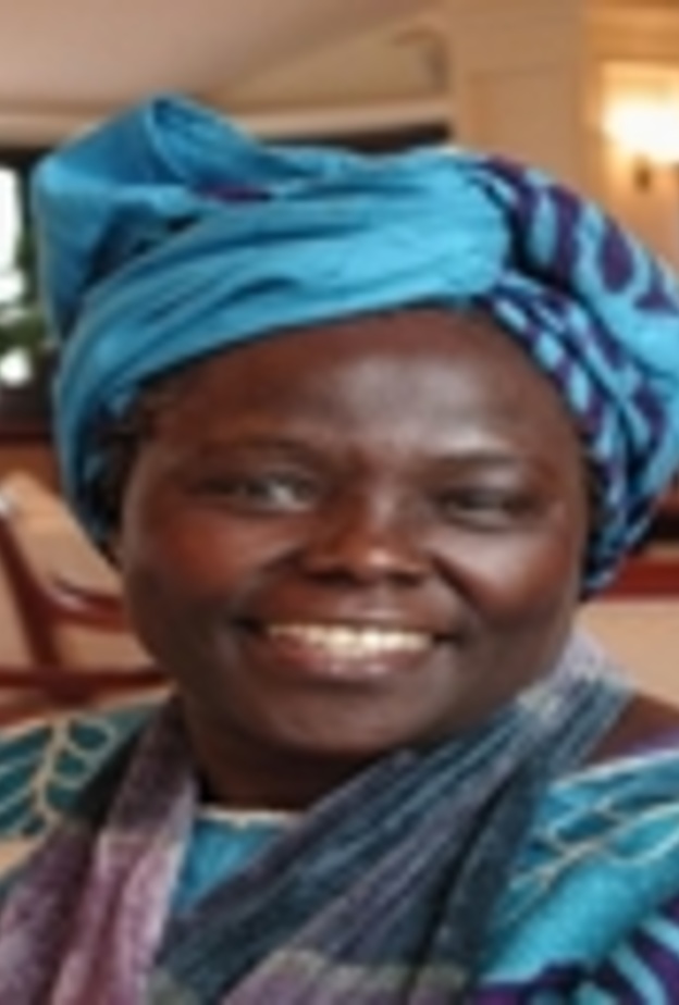 وفاة وانغاري ماثاي الحائزة على جائزة نوبل للسلام