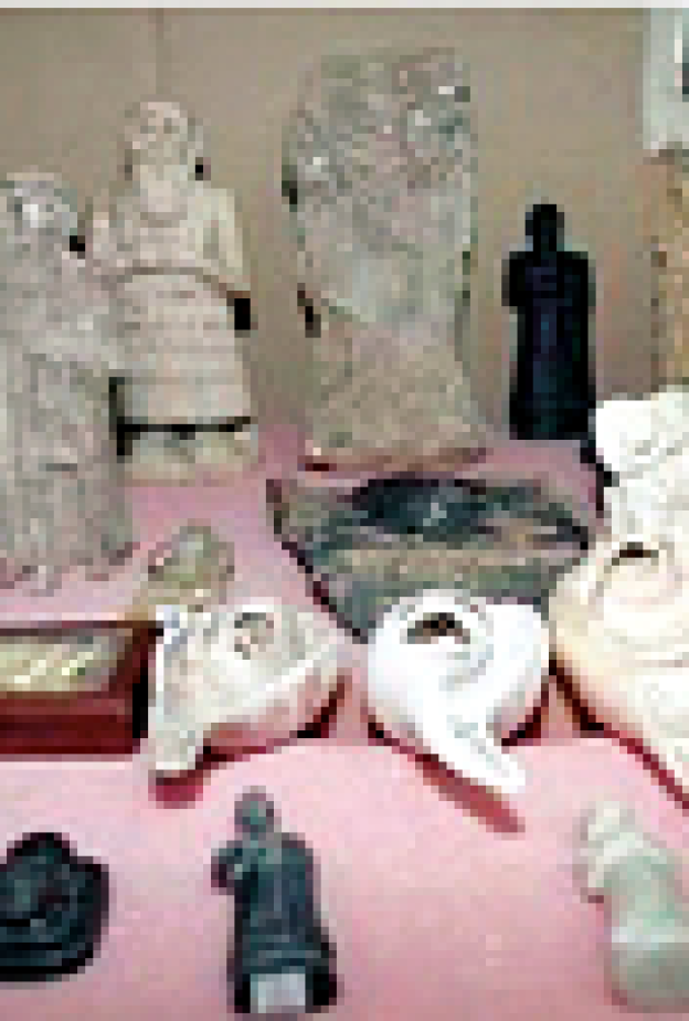 اكتشاف 5 تماثيل سومرية في دهوك