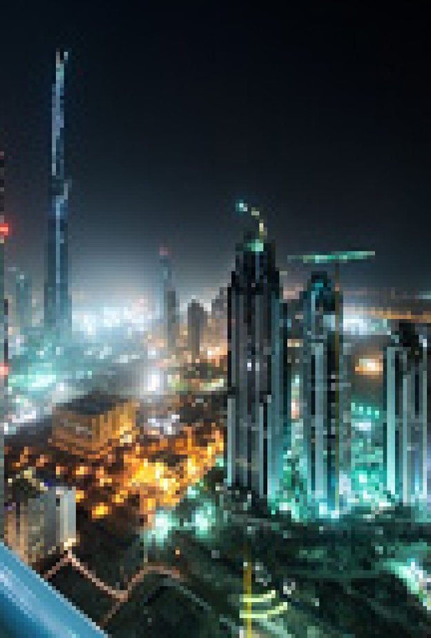 دبي تفوز بـ  أفضل وجهة للمؤتمرات والاجتماعات  