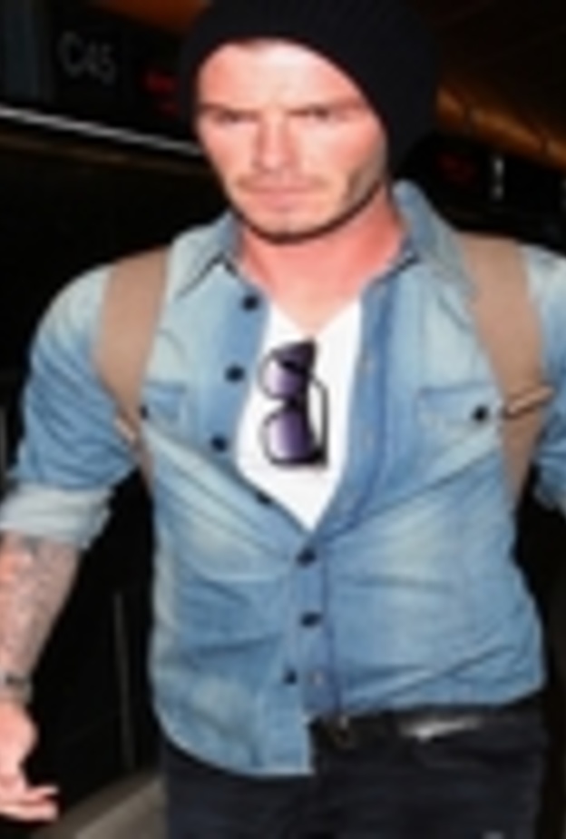 دايفيد بيكهام يريد المزيد من الاطفال