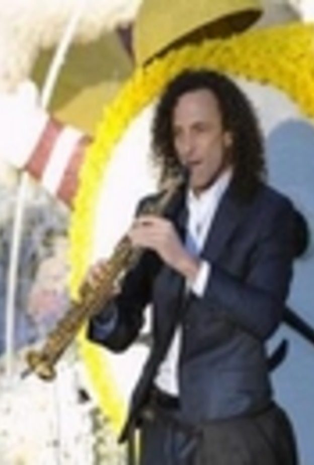 انفصال الموسيقي كيني جي عن زوجته