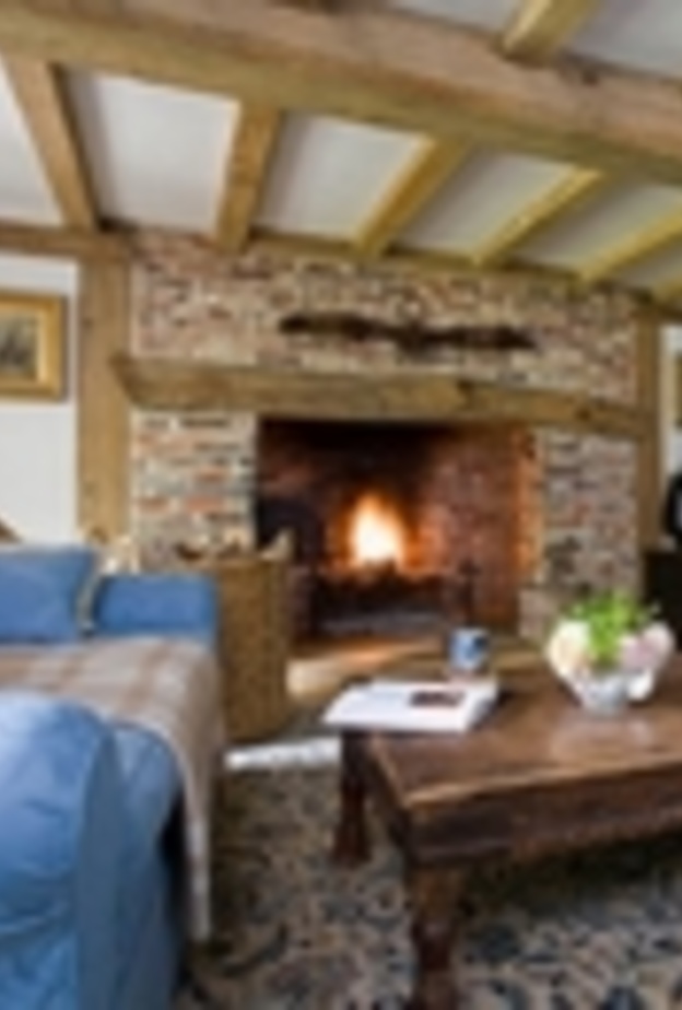 ألوان هادئة لغرفة الجلوس