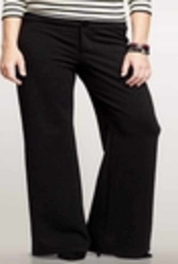 السروال بخصر متوسط الارتفاع