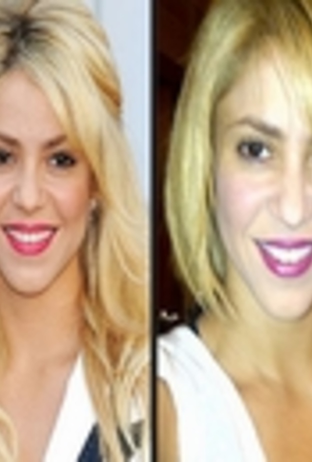 شاكيرا غيّرت اللوك