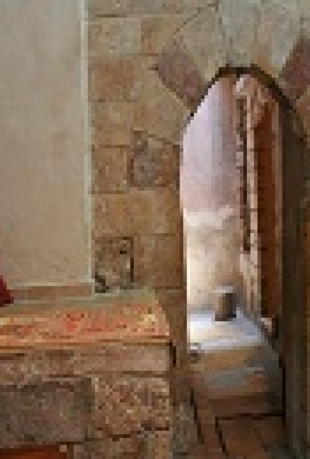 حمّام في أنطاليا من العصر البيزنطي