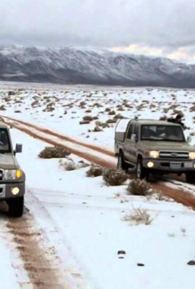 ثلوج الشمال 