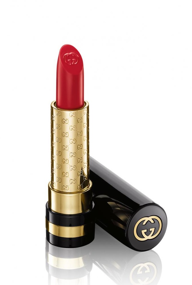 Gucci Lips Audacious Color Intense Lipstick in Iconic Red no.140