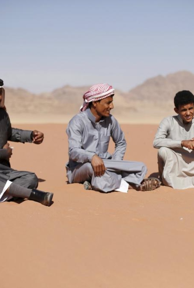 Jacir Eid, Hussein Suweilheen, and Hassan Maraaiah