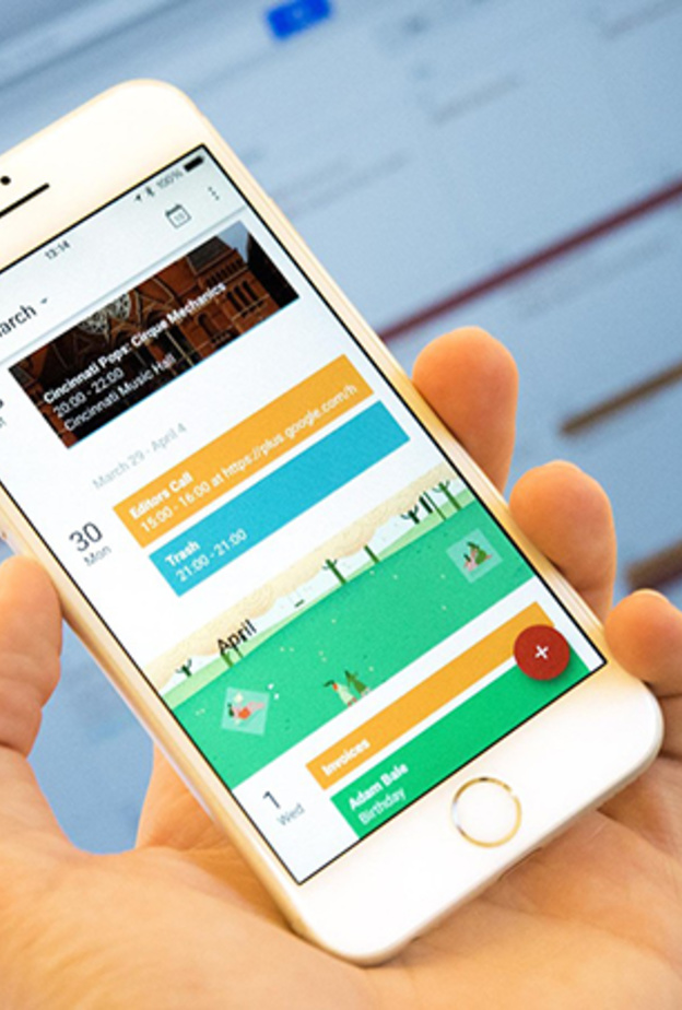 خاصية الإقتراحات الذكية في تطبيق جوجل كالندر!