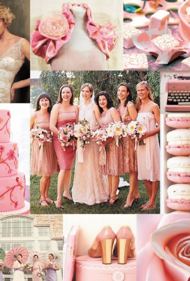 اللون الزهري