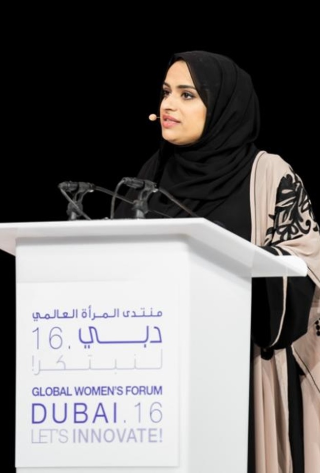 شمسة صالح، المدير التنفيذي لمؤسسة دبي للمرأة