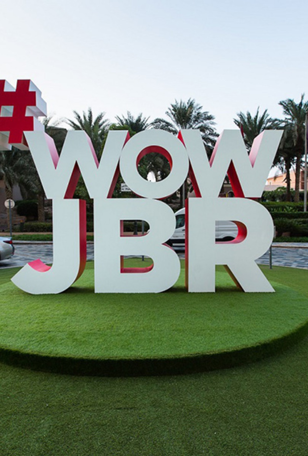 أنشطة مميزة في  فعالية واو جي بي آر في دبي