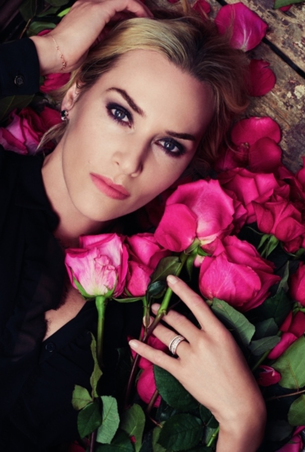 محاور المشاهير عدنان الكاتب في حوار خاص مع النجمة البريطانية العالمية Kate Winslet