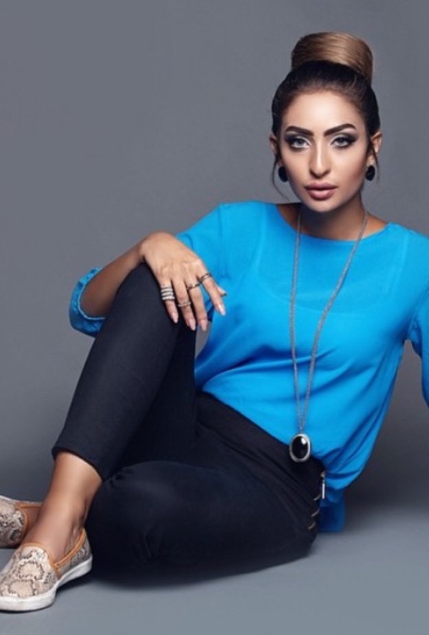 اطاله انيقة لنور الغندور 