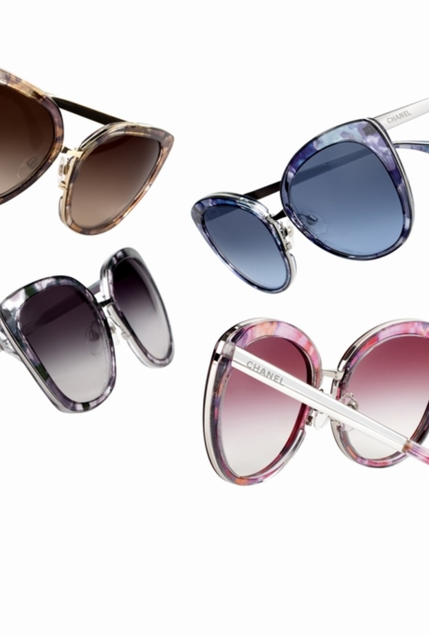 نظارات شانيل لربيع وصيف 2016