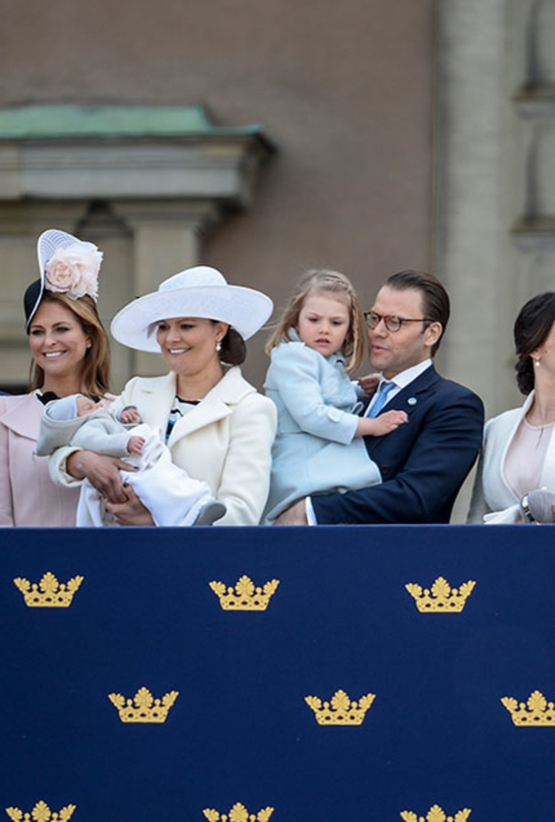 صوره عائليه لامراء السويد