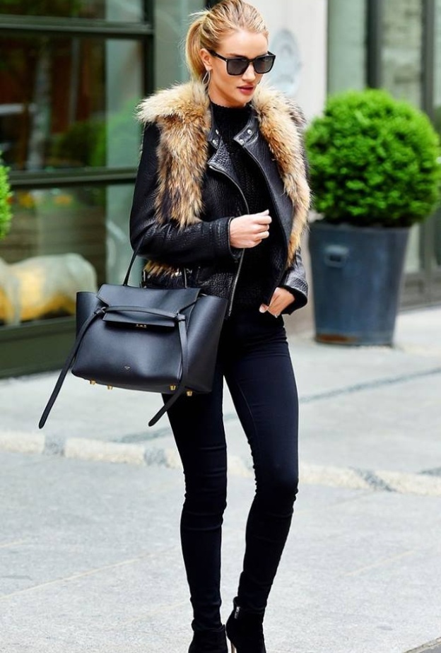 هكذا تبدوا روزي هنتنغتون قبل يوم واحد فقط من الحفل الذي ينتظره الجميع Met gala