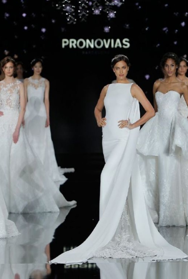فستان عرس الاحلام من برونوفياس Pronovias