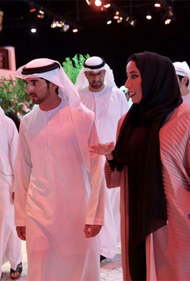 ولي عهد دبي الشيخ حمدان بن محمد يفتتح منتدى الإعلام العربي