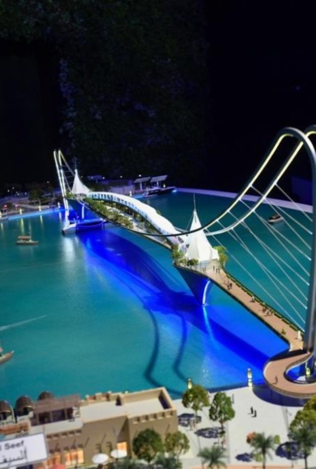  شاهدوا بالفيديو مشاريع دبي المستقبلية لحياة صحية وإسعاد الناس